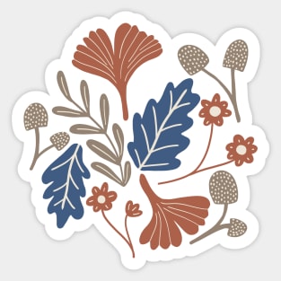 Autumn magic forest Sticker